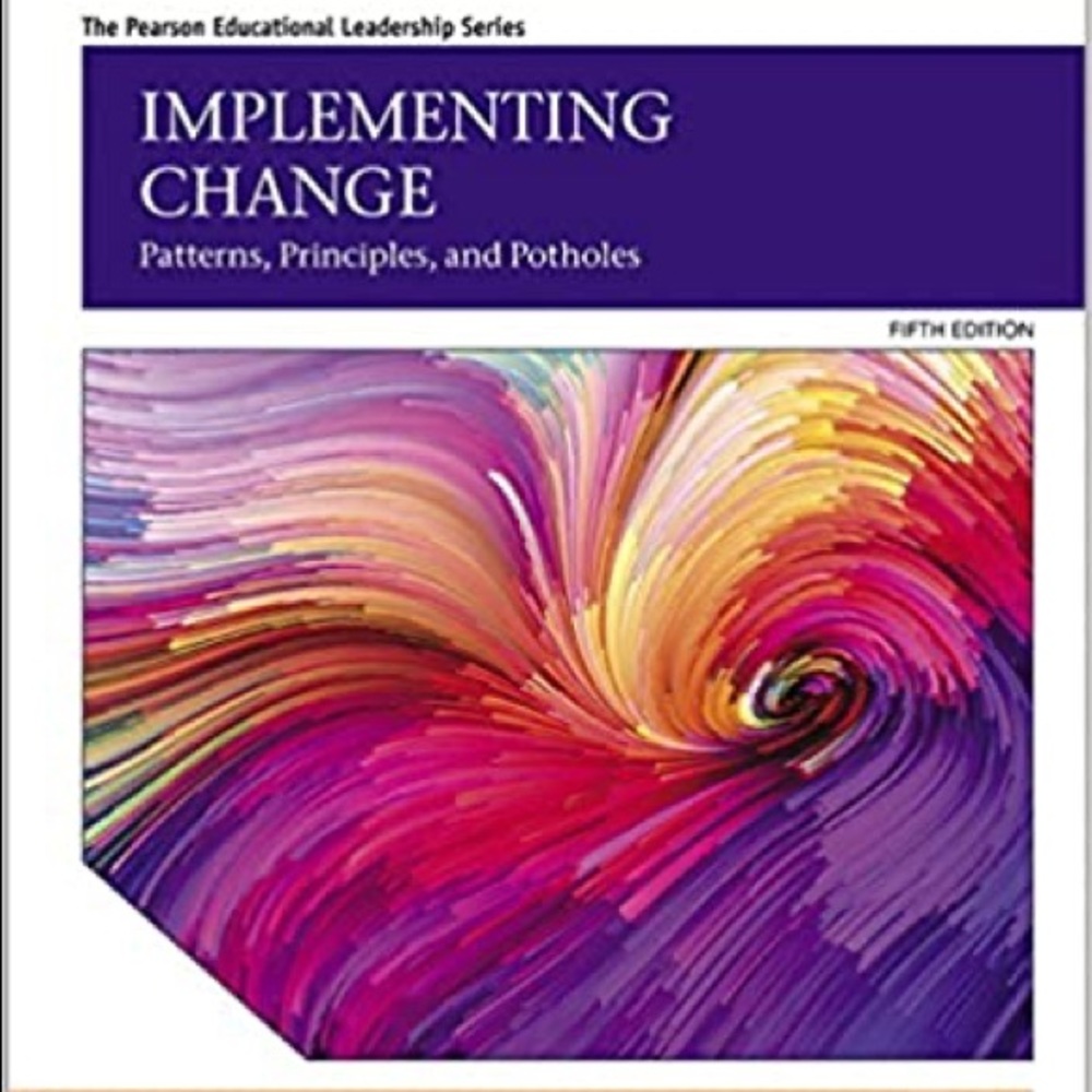 Implementing change book - Picture 2 of 2